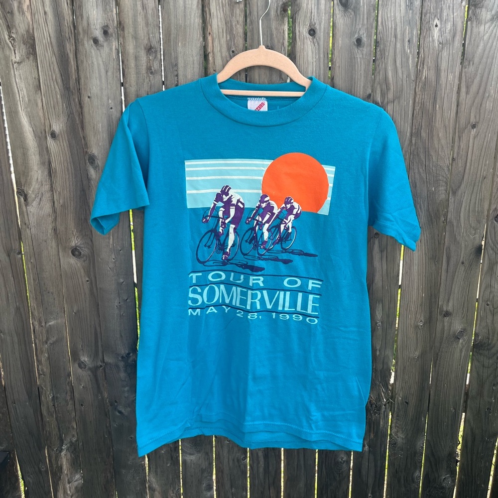 Vintage 1990s Tour of Somerville Graphic Tee